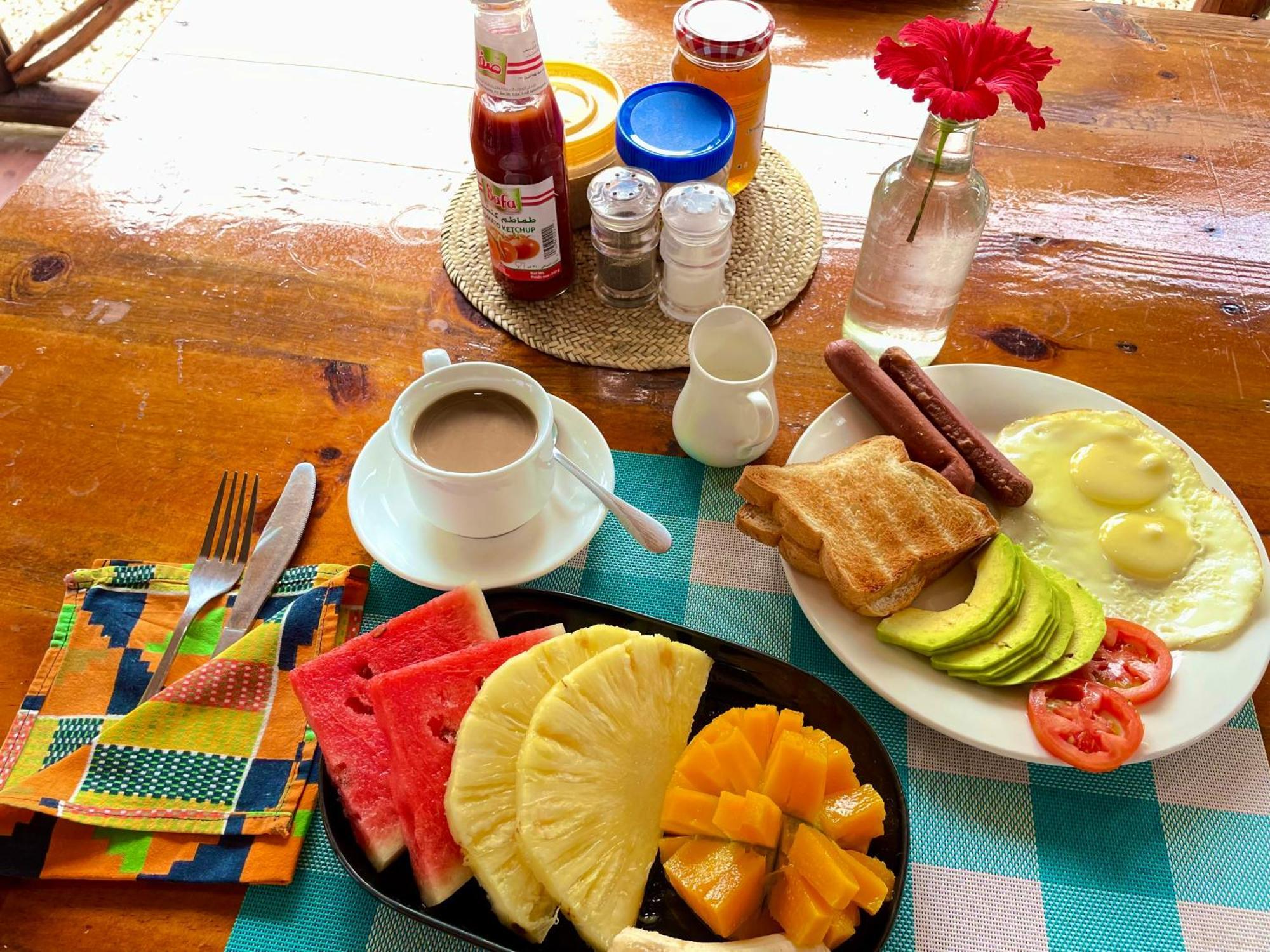 Kihori Nungwi Bed & Breakfast Eksteriør bilde