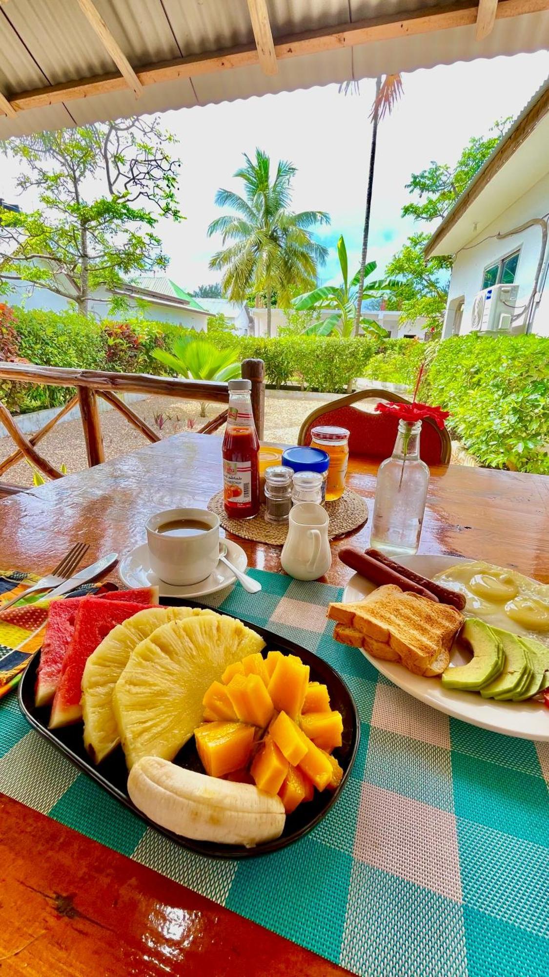 Kihori Nungwi Bed & Breakfast Eksteriør bilde