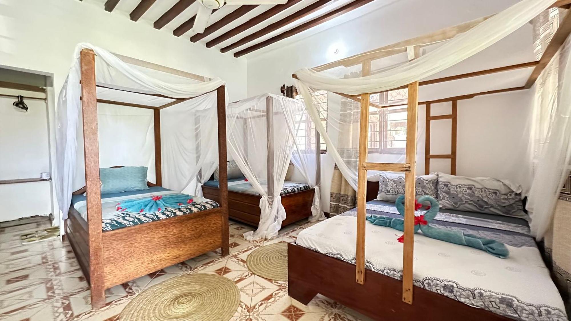 Kihori Nungwi Bed & Breakfast Eksteriør bilde