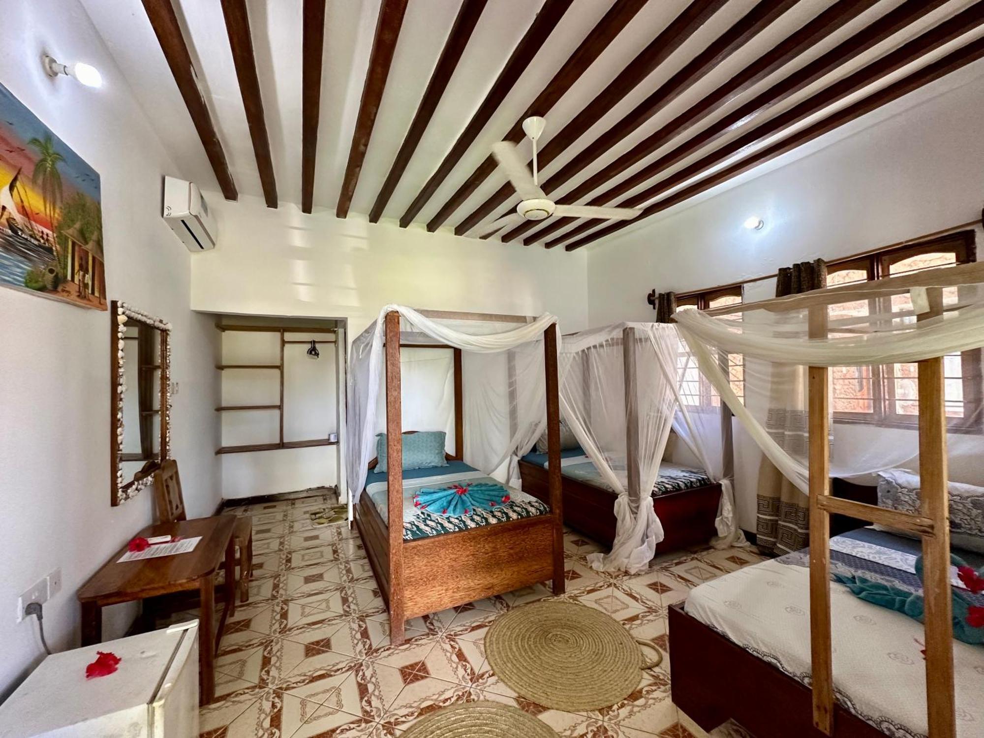 Kihori Nungwi Bed & Breakfast Eksteriør bilde