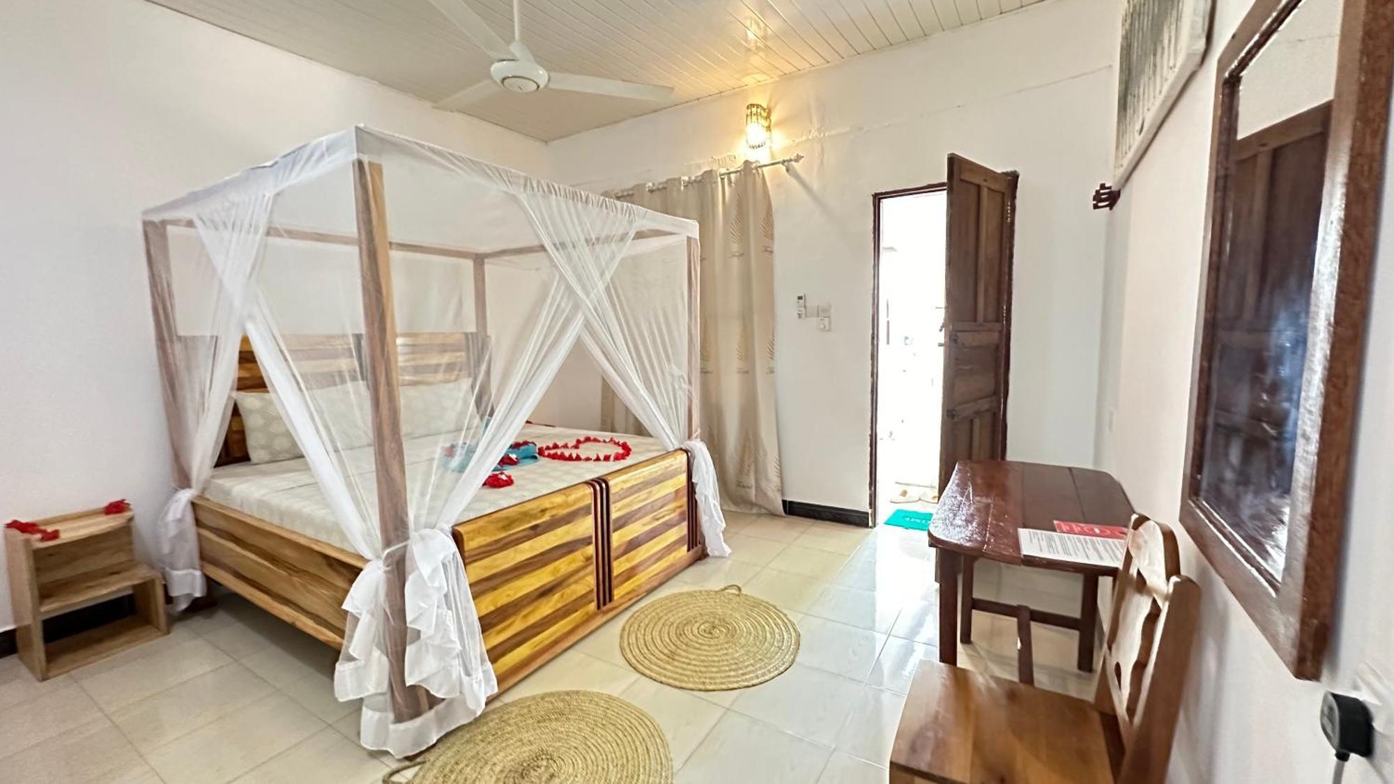 Kihori Nungwi Bed & Breakfast Eksteriør bilde